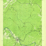United States Geological Survey Hot Springs, NC-TN (1935, 24000-Scale) digital map