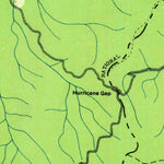 United States Geological Survey Hot Springs, NC-TN (1935, 24000-Scale) digital map