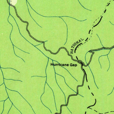 United States Geological Survey Hot Springs, NC-TN (1935, 24000-Scale) digital map