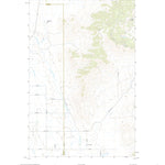 United States Geological Survey Hot Springs NE, MT (2020, 24000-Scale) digital map