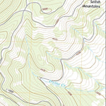 United States Geological Survey Hot Springs NE, MT (2020, 24000-Scale) digital map