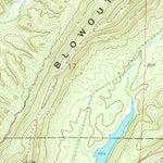 United States Geological Survey Hot Springs North, AR (1966, 24000-Scale) digital map