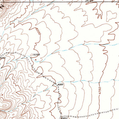 United States Geological Survey Hot Springs Peak, NV (1945, 62500-Scale) digital map
