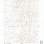 United States Geological Survey Hot Springs Peak, NV (1988, 24000-Scale) digital map