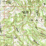 United States Geological Survey Hot Springs, SD-NE (1985, 100000-Scale) digital map
