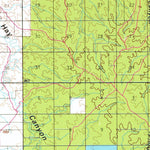 United States Geological Survey Hot Springs, SD-NE (1993, 100000-Scale) digital map