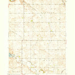 United States Geological Survey Hot Springs SE, SD (1950, 24000-Scale) digital map