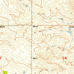United States Geological Survey Hot Springs SE, SD (1950, 24000-Scale) digital map