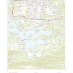 United States Geological Survey Hot Springs South, AR (2020, 24000-Scale) digital map