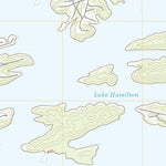 United States Geological Survey Hot Springs South, AR (2020, 24000-Scale) digital map