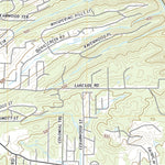 United States Geological Survey Hot Springs South, AR (2020, 24000-Scale) digital map