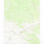 United States Geological Survey Hot Sulphur Springs, CO (1957, 62500-Scale) digital map