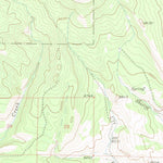 United States Geological Survey Hot Sulphur Springs, CO (1957, 62500-Scale) digital map