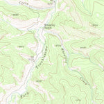 United States Geological Survey Hot Sulphur Springs, CO (1957, 62500-Scale) digital map