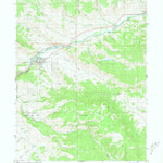United States Geological Survey Hot Sulphur Springs, CO (1980, 24000-Scale) digital map