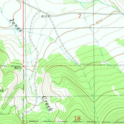 Hot Sulphur Springs, CO (1980, 24000-Scale) Map by United States ...