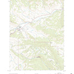United States Geological Survey Hot Sulphur Springs, CO (2022, 24000-Scale) digital map