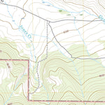 United States Geological Survey Hot Sulphur Springs, CO (2022, 24000-Scale) digital map
