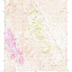 United States Geological Survey Hot Tamale Peak, AZ (1964, 24000-Scale) digital map