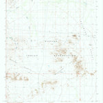 United States Geological Survey Hotason VO, AZ (1990, 24000-Scale) digital map