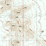 United States Geological Survey Hotason VO, AZ (1990, 24000-Scale) digital map