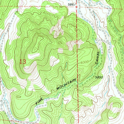 Hotchkiss, CO (1965, 24000-Scale) Map by United States Geological ...