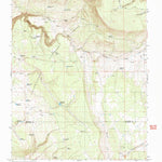 United States Geological Survey Hotchkiss Reservoir, CO (1967, 24000-Scale) digital map