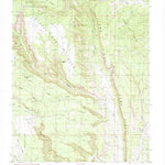United States Geological Survey Hotel Rock, UT (1985, 24000-Scale) digital map