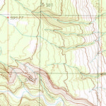 United States Geological Survey Hotel Rock, UT (1985, 24000-Scale) digital map