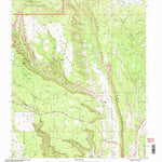 United States Geological Survey Hotel Rock, UT (2001, 24000-Scale) digital map
