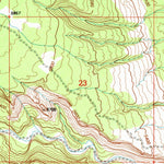 United States Geological Survey Hotel Rock, UT (2001, 24000-Scale) digital map