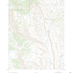 United States Geological Survey Hotel Rock, UT (2023, 24000-Scale) digital map
