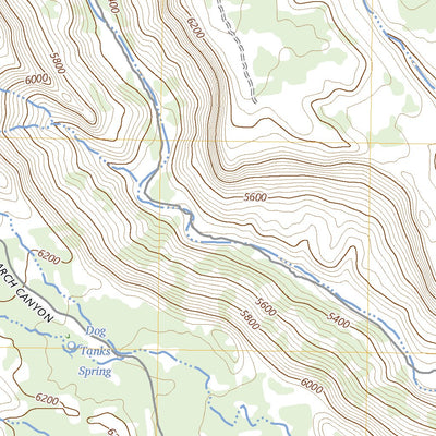 United States Geological Survey Hotel Rock, UT (2023, 24000-Scale) digital map