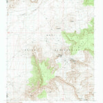 United States Geological Survey Hotevilla, AZ (1991, 24000-Scale) digital map
