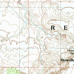 United States Geological Survey Hotevilla, AZ (1991, 24000-Scale) digital map