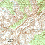 United States Geological Survey Hotevilla, AZ (1991, 24000-Scale) digital map