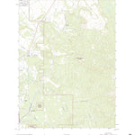 United States Geological Survey Hotlum, CA (2022, 24000-Scale) digital map