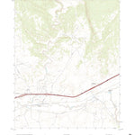 United States Geological Survey Houck, AZ (2021, 24000-Scale) digital map