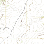 United States Geological Survey Houck, AZ (2021, 24000-Scale) digital map
