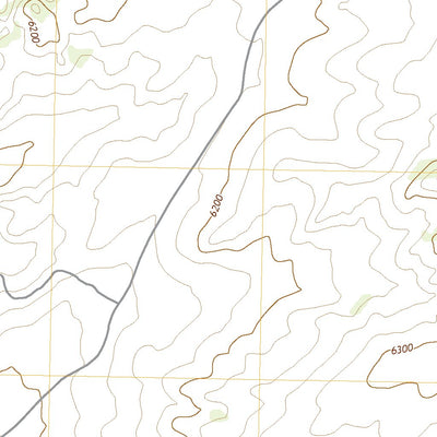 United States Geological Survey Houck, AZ (2021, 24000-Scale) digital map