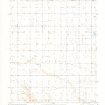 United States Geological Survey Hough NW, OK-KS (1973, 24000-Scale) digital map
