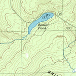 United States Geological Survey Houghton, ME (1997, 24000-Scale) digital map
