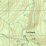 United States Geological Survey Houghton, ME (1997, 24000-Scale) digital map