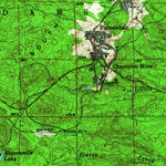 United States Geological Survey Houghton, MI (1954, 62500-Scale) digital map