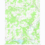 United States Geological Survey Houghton, NY (1964, 24000-Scale) digital map