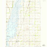 United States Geological Survey Houghton, SD (1953, 24000-Scale) digital map
