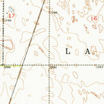 United States Geological Survey Houghton, SD (1953, 24000-Scale) digital map