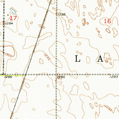 United States Geological Survey Houghton, SD (1953, 24000-Scale) digital map