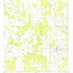 United States Geological Survey Houlka, MS (1972, 24000-Scale) digital map