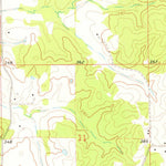 United States Geological Survey Houlka, MS (1972, 24000-Scale) digital map